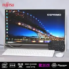 富士通 FMV ESPRIMO Corei7／SSD／Win11／Office - メルカリ