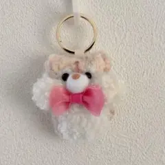 ハムスター♡タイダイオレンジ　チャーム