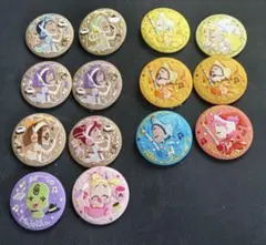 おジャ魔女どれみ　刺繍缶バッジ