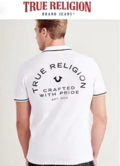 送料無料 新品 TRUE RELIGION CRAFTED W PRIDE ポロ - メルカリ