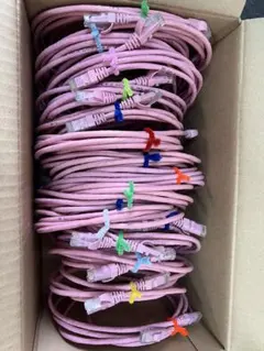 LANケーブル　まとめ売り　カテゴリー6