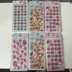 おぱんちゅうさぎ立体シールまとめ売りのサムネイル