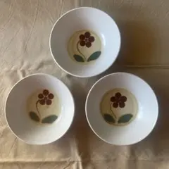 ノリタケ Folkstone 花柄 皿 3枚セット A