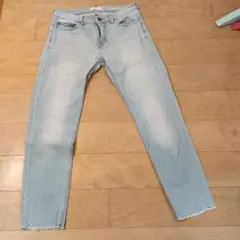 Healthy denim ライトブルー ストレートレッグデニム