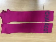 Chacott レッグウォーマー　ピンク
