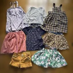 送料込み☆120 130女の子まとめ売り　即購入OK