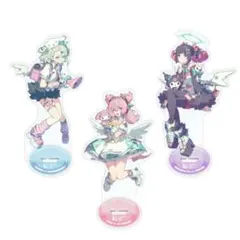 ゼンレスゾーンゼロ アクリルスタンド GIGO限定 3種 ゼンゼロ