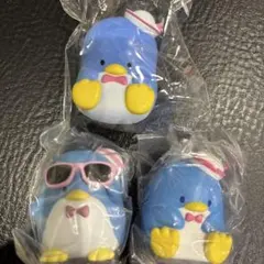 タキシードサム3点セット サングラス、まちぼうけ シークレットマスコット