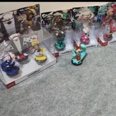 任天堂 amiibo スプラトゥーンシリーズ 4体セット