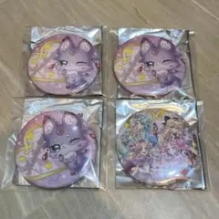 名探偵プリキュア 缶バッジ マシュタン キュアアルカナシャドウ