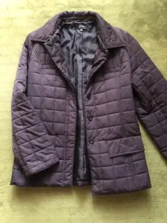 【美品】秋冬ダウンコートMサイズ　キルティング　レディース冬物