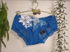 新品☆ワコール サルート 23G 深海の宮殿 キャミソール BL サイズ M プレステージ 送料無料 水通し無 ワコール サルート3点上下セット ブラG65⁄ショーツM⁄ BTJ452 ワコール