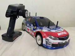 タミヤ　XV01インプレッサ　メカ・おまけ付 1/10RC スバル インプレッサ WRX STI チームアライ（XV-01