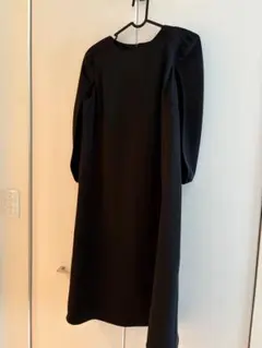 CELFORD ケープ ワンピース 黒