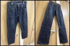美品/濃紺 LEVI'S 702XX 1997年製 日本製ビッグE赤耳セルビッジのサムネイル