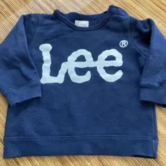 Lee ネイビー　トレーナー　80㎝