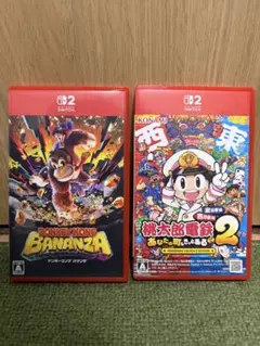 【Swtch2ソフト】ドンキーコング バナンザ & 桃太郎電鉄 2