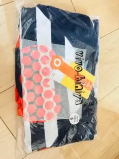 子供水着 女の子水着 帽子付き水着 ボーダー柄 セパレート