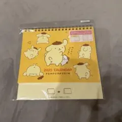 2025年　サンリオキャラクター 卓上カレンダー ポムポムプリンのサムネイル