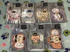 ちいかわ　ソフトバンクホークス　アクリルスタンド全種、ステッカー、缶バッジなど 希少】ちいかわ ホークスコラボ アクリルスタンド全種、ステッカー、缶