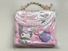 《即日発送》 ラスト1点　クロミ　マイメロ　バック型シール帳バインダー　シール