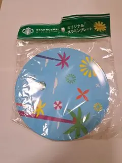 Starbucks オリジナル メラミンプレート 夏限定のサムネイル