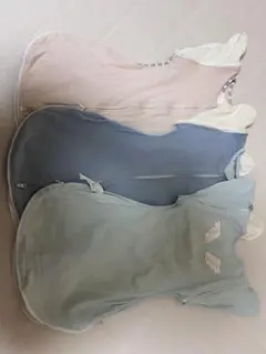 Neclumi ねくるみ　スワドル　ベビースリーパー 3色セット M