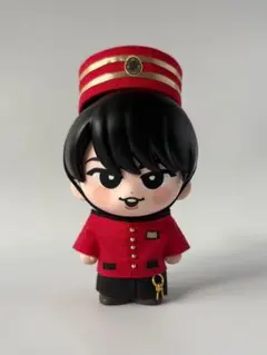 すのチル ソフビ用 ホテルマン衣装