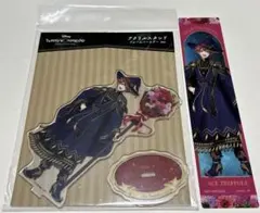 新品未開封 ツイステ エース ブルームバースデー アクリルスタンド しおり