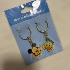 東京ディズニーリゾート ミッキー&ドナルド キーホルダー