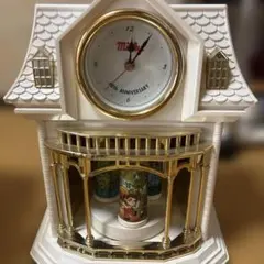 ハ*ス様 不二家 ミルキー 40周年記念 懸賞品 置き時計 メルヘンクロック 1のサムネイル