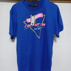 I AM WHAT I AM Tシャツ ブルー Mサイズ
