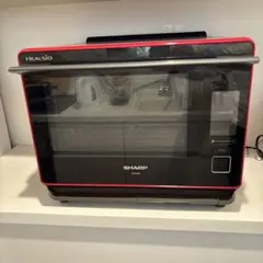 SHARP HEALSIO オーブンレンジ AX-N1B ウォーターオーブンレンジ HEALSIO(ヘルシオ) ブラック AX-N1B-B [30