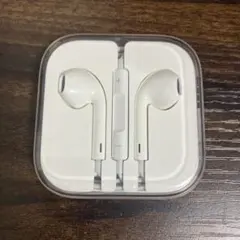 Apple EarPods ホワイト ケース付き