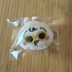 ちいかわ Chiikawa Baby ぬいぐるみおかおバッジ うさぎ