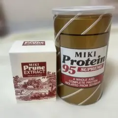 ミキプロテイン95 1缶＆ ミキプルーン 1瓶セット - メルカリ