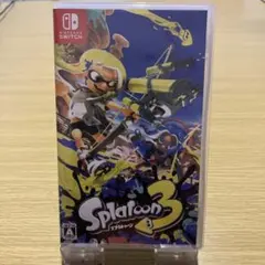 Splatoon 3 Nintendo Switch