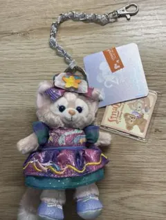 香港ディズニー　リーナベル キーホルダー ディズニー　20周年