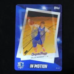 Cooper Flagg フラッグ Topps In Motion RC