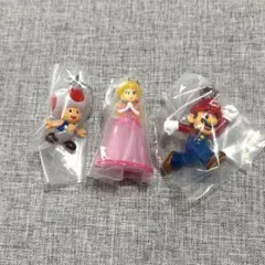 ◎スーパーマリオ めじるしアクセサリー2 3体セット
