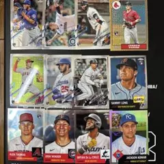 MLB ルーキーカード　まとめ売り　ジャレン・デュラン　RC