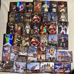 スーパー戦隊25th 森永ウエハースカードダス　まとめ売り スーパー戦隊25th 森永ウエハースカードダスまとめ売り