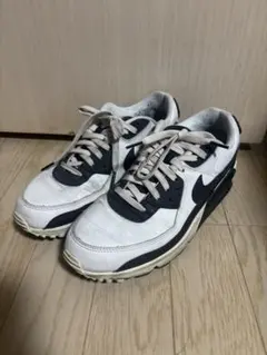 Nike Air Max 90 ホワイト ブラック 25.5cmのサムネイル