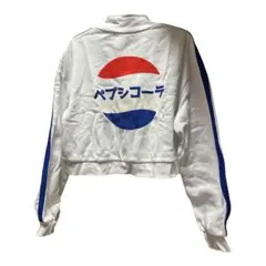 ペプシ　H&M Sサイズ　ショート丈トップス