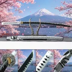 未使用美品】 本格模造刀「幽霊」全長103cm 鏡面研磨 模造刀 - メルカリ
