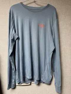 ARC'TERYX 長袖カットソー ブルー系　Mサイズのサムネイル