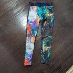 Find-Out Mサイズ マルチカラー レギンス ワークマン