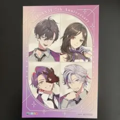 にじさんじ ポストカード アニメイト特典 7周年