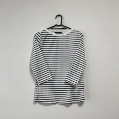 INGNI ボーダー トップス 七分袖
