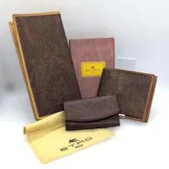 ETROエトロ Milanoペイズリー3点セット 長財布 二つ折財布 キーケースのサムネイル